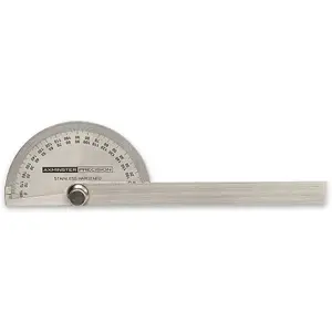 Axminster Professional D Head Protractor