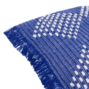 furn. Kadie Outdoor/Indoor Woven Feather Filled Cushion