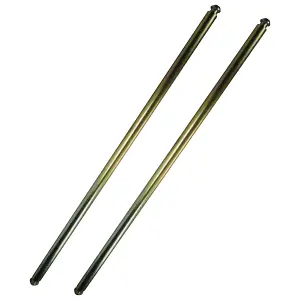 Strong Heavy Duty Replacement Metal Axle For Standard Wheelie Bins