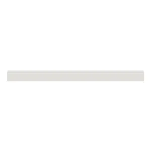 Tydeman Porcelain Painted wood effect Curved Stepped Plinth, (L)2400mm