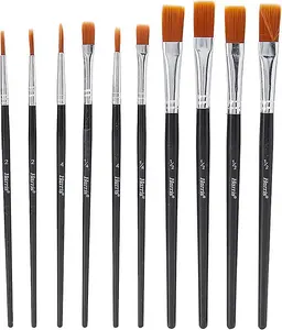 HARRIS Seriously Good Artist Paint Brushes 10 Pack (102041002)