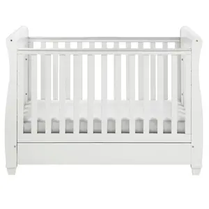 Eva Cot Bed White