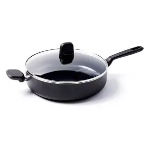 GreenPan Memphis 28cm Saute Pan With Lid