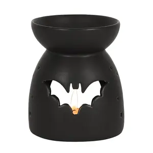 Black Bat Cut Out Oil Burner for Fragrance