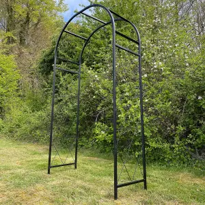 Metal Knightsbridge Garden Arch Climbing Plant Friendly