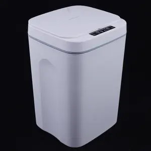 Plastic Motion Sensor Rubbish Bin - 16L