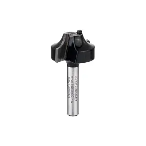 Bosch Professional Edge Forming Bit - H 1/4, R1 6.3mm, D 25.4mm, L 14mm, G 46mm