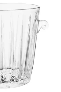 Maison by Premier Beaufort Crystal Ice Bucket