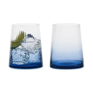 Anton Studios Empire Set of 2 DOF Tumblers Blue