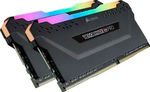 Corsair VENGEANCE RGB PRO DDR4 RAM 32GB (2X16gb) 3600Mhz CL18 AMD Ryzen Icue Compatible Computer Memory - Black (CMW32GX4M2Z3600C18)