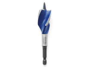 IRWIN Blue Groove 6X Stubby Wood Bit 22 x 100mm