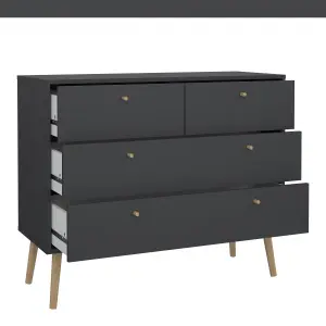 Cumbria 2 + 2 Chest of Drawers