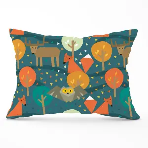 Wild Nightlife Cushions 33cm x 48cm