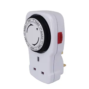 Diall IP20 7 day Mechanical Timer