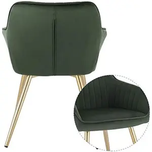 Pelham Upholstered Chair Dark Green