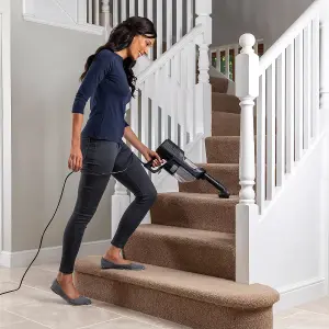 Shark Anti Hair Wrap Corded Stick Vacuum Cleaner with Flexology HZ500UK