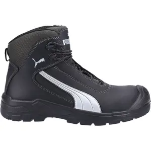 Puma Safety Cascades Mid S3 Safety Boot Black