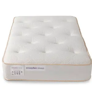 Wayfair Sleep Open Coil Mattress European Kingsize (160 x 200cm)