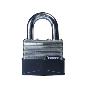 DEFENDER Laminated Padlock 50mm