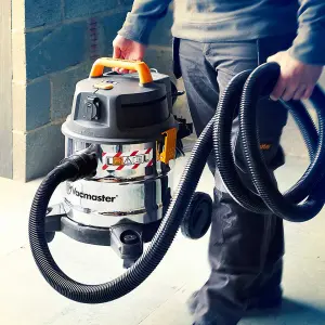 Vacmaster L Class 20L Wet and Dry Vacuum Cleaner with HEPA 13 and Power Take Off