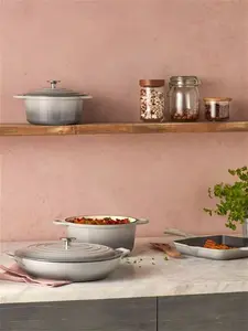 John Lewis Cast Iron Round Casserole