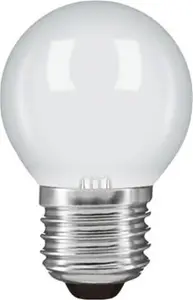 Golf Ball E27 Opal 60W Incandescent/T