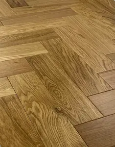 Impero Natural Country Herringbone Oak. 1.73m² Pack