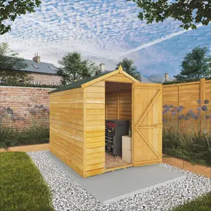 Mercia 7 x 5ft Overlap Apex Windowless Shed Yes