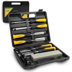 BLOSTM 8 Piece Wood Chisel Set