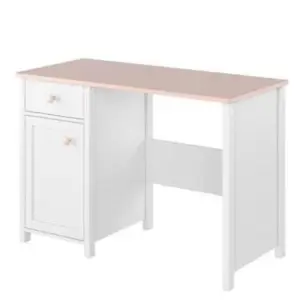 Lilly Pad Computer Desk - Elegant and Space-Saving Workstation