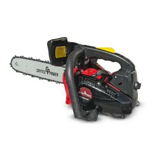 Crytec 25cc Petrol Chainsaw 30cm Cutting Diameter