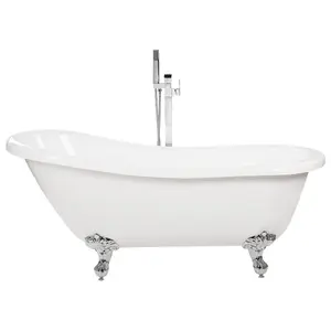 Freestanding Bath 1700 x 760 mm White CAYMAN