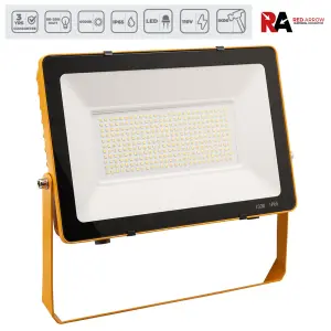 150W LED 110V Floodlight Slim - Site Lighting 4000K IP65 Rated with Integrated LEDs