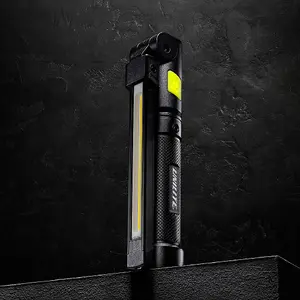 Unilite IL-925R USB Rechargeable Folding Inspection Light - 925 Lumen - 41 Metre Beam Range - IP54 / IK07