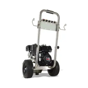 Industrial 6.5HP Petrol Pressure Washer with Honda Engine - 190Bar, 12L/min