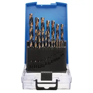 Draper HSS Turbo Titanium Drill Bit Set (19 Piece) 09104