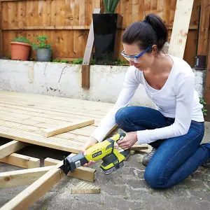 Ryobi Reciprocating Saw 18V ONE+ Kit