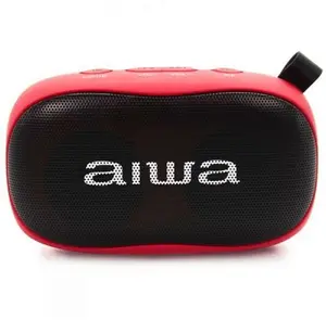 Portable Bluetooth Speakers Aiwa BS110RD 10W 10W Red