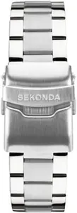 Sekonda Velocity Men's Chronograph Silver Watch