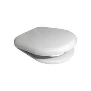 White Toilet Seat D-ONE Antibacterial With Soft Close