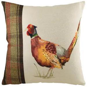 Evans Lichfield Hunter Pheasant Pheasant Rectangular Feather Rich Cushion