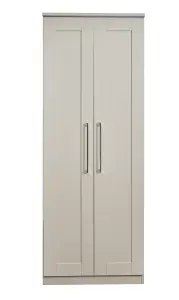 Ripon 2 Door Wardrobe in Kashmir Ash (Ready Assembled)