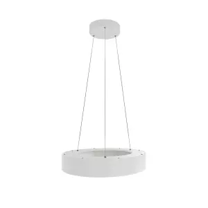 Luminosa Lyn LED Pendant Lamp 30W 2300Lm 3CCT 45cm White