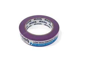 Masq Purple Low Tack Masking Tape 25mm x 50m