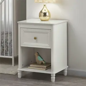 Ryker 1 Drawer Nightstand Cream