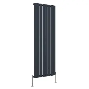 Right Radiators 1600x544 mm Vertical Single Flat Panel Designer Radiator Central Heating Rads Anthracite