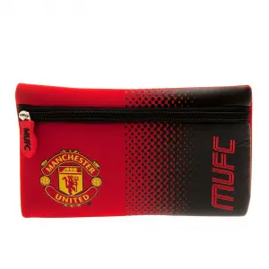 Manchester United FC Pencil Case Red/Black (One Size)