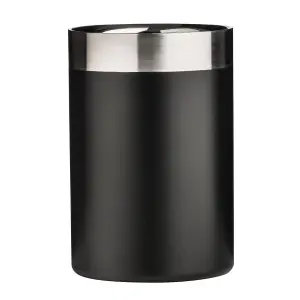 Maison by Premier Black Enamel Bottle Cooler