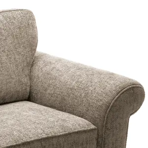 Ingrid Collection 2 Seater Sofa in Taupe