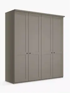 John Lewis Marlow 200cm Hinged Wardrobe